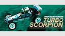 Kyosho Buggy Turbo Scorpion 2WD Legendary Series Bausatz
