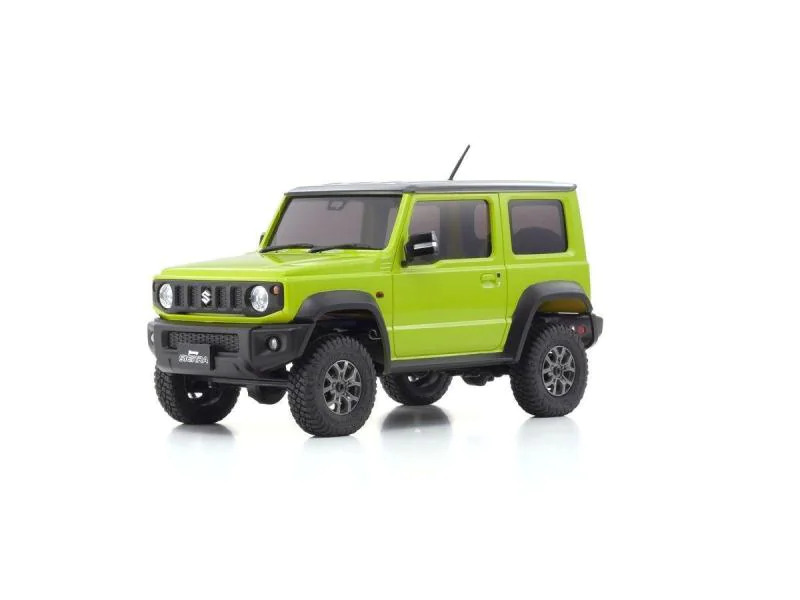 Kyosho Mini-Z 4x4 Series Suzuki Jimny Sierra Kinetic Yellow RTR