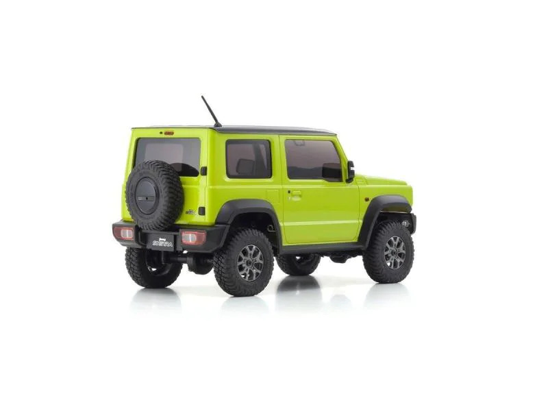 Kyosho Mini-Z 4x4 Series Suzuki Jimny Sierra Kinetic Yellow RTR