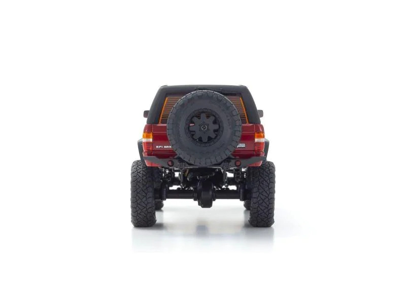 Kyosho Mini-Z 4x4 Series Toyota 4Runner Metallic Red RTR