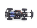 Kyosho Mini-Z 4x4 Series Toyota 4Runner Metallic Red RTR
