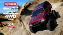Kyosho Mini-Z 4x4 Series Toyota 4Runner Metallic Red RTR