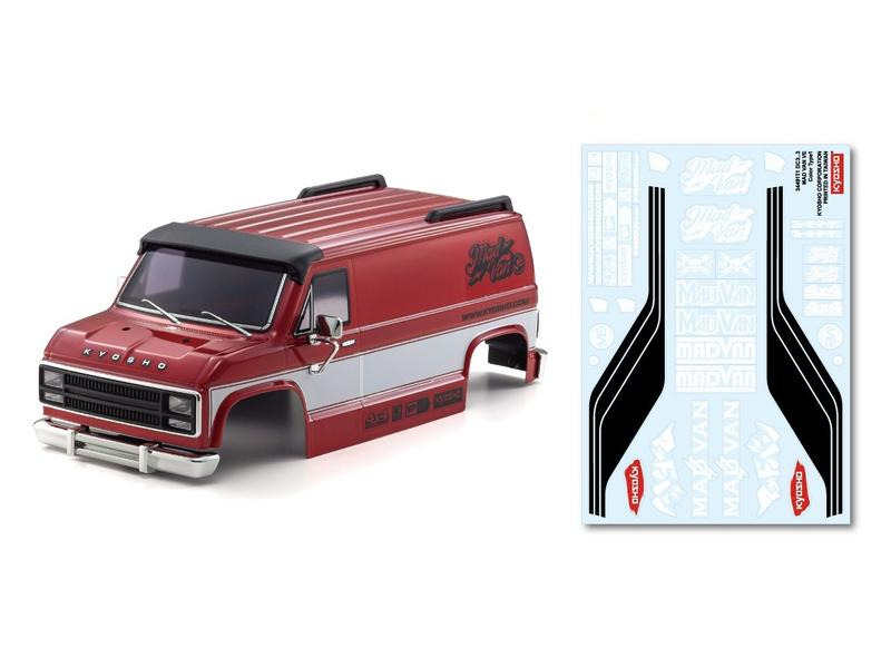 Kyosho Monster Truck Mad Van MK2 4WD, ARTR, 1:10