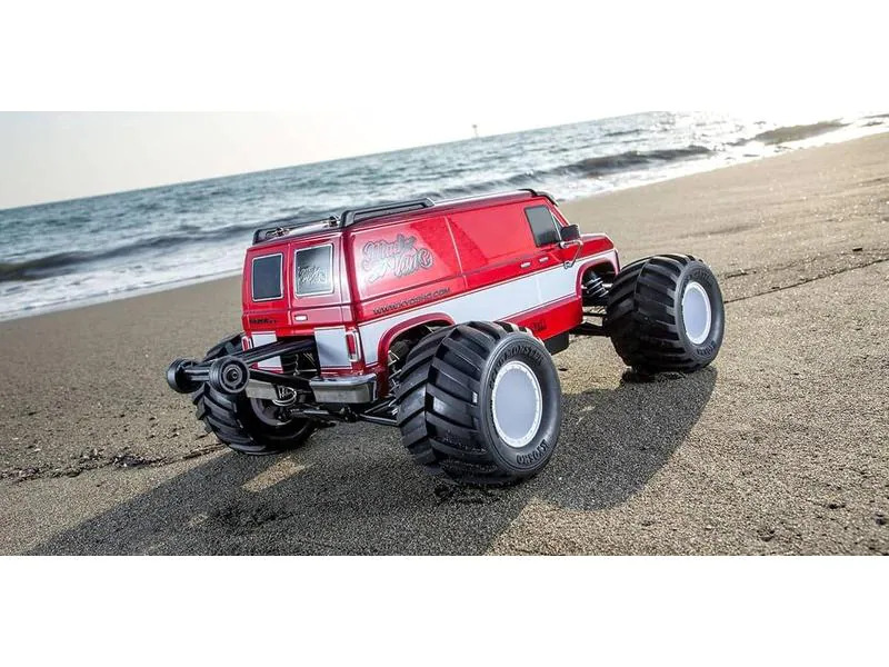 Kyosho Monster Truck Mad Van MK2 4WD, ARTR, 1:10