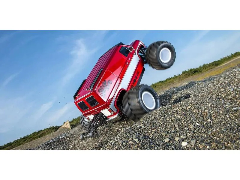 Kyosho Monster Truck Mad Van MK2 4WD, ARTR, 1:10