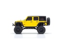 Kyosho Scale Crawler Mini-Z Jeep Wrangler Rubicon, Gelb 1:24, ARTR