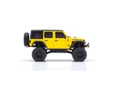 Kyosho Scale Crawler Mini-Z Jeep Wrangler Rubicon, Gelb 1:24, ARTR
