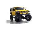 Kyosho Scale Crawler Mini-Z Jeep Wrangler Rubicon, Gelb 1:24, ARTR