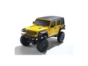 Kyosho Scale Crawler Mini-Z Jeep Wrangler Rubicon, Gelb 1:24, ARTR