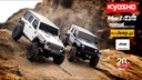 Kyosho Scale Crawler Mini-Z Jeep Wrangler Rubicon, Gelb 1:24, ARTR