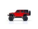 Kyosho Scale Crawler Mini-Z Jeep Wrangler Rubicon, Rot 1:24, ARTR