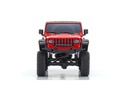 Kyosho Scale Crawler Mini-Z Jeep Wrangler Rubicon, Rot 1:24, ARTR