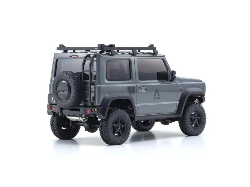 Kyosho Scale Crawler Mini-Z Suzuki Jimny Apio TS4, Grau 1:18, ARTR