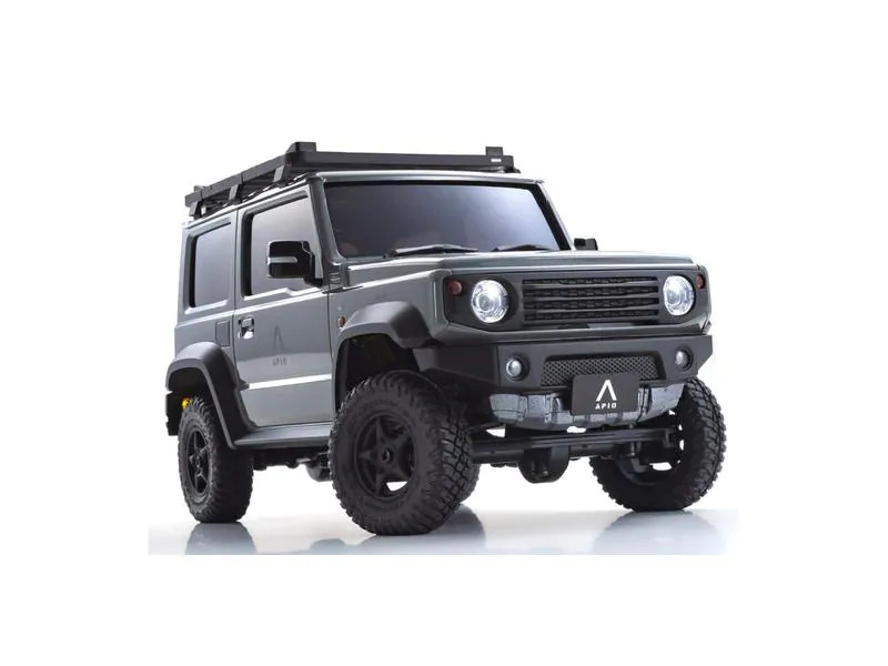Kyosho Scale Crawler Mini-Z Suzuki Jimny Apio TS4, Grau 1:18, ARTR