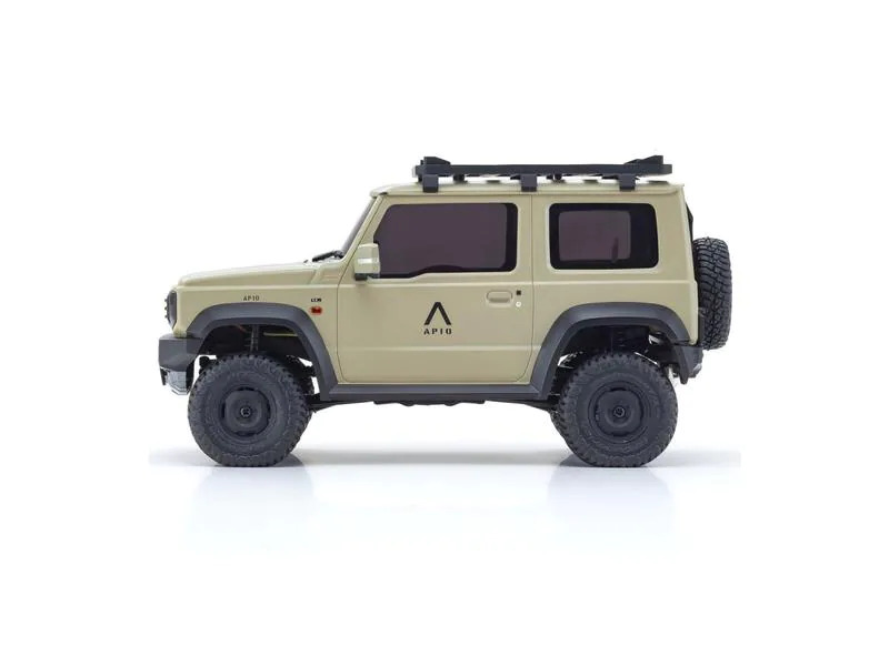 Kyosho Scale Crawler Mini-Z Suzuki Jimny Apio TS4, Khaki 1:18, ARTR
