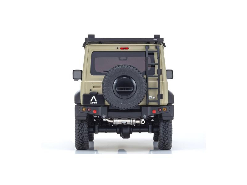 Kyosho Scale Crawler Mini-Z Suzuki Jimny Apio TS4, Khaki 1:18, ARTR