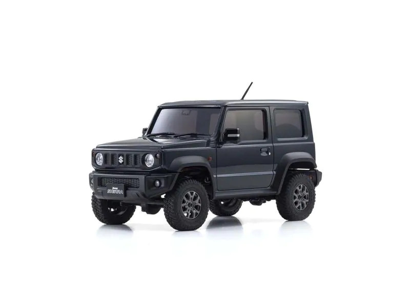 Kyosho Scale Crawler Mini-Z Suzuki Jimny Sierra, Schwarz 1:18, ARTR