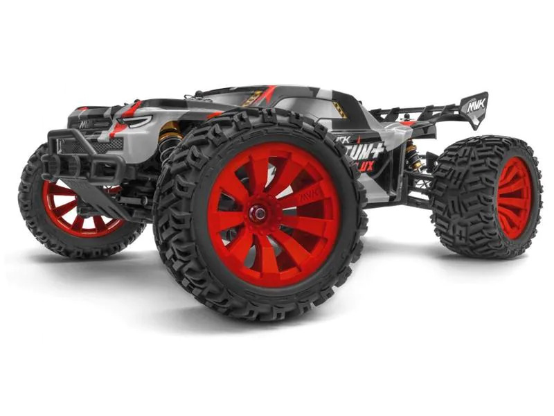 Maverick Stadium Truck Quantum+ XT Flux 4WD, ARTR, Rot, 1:10