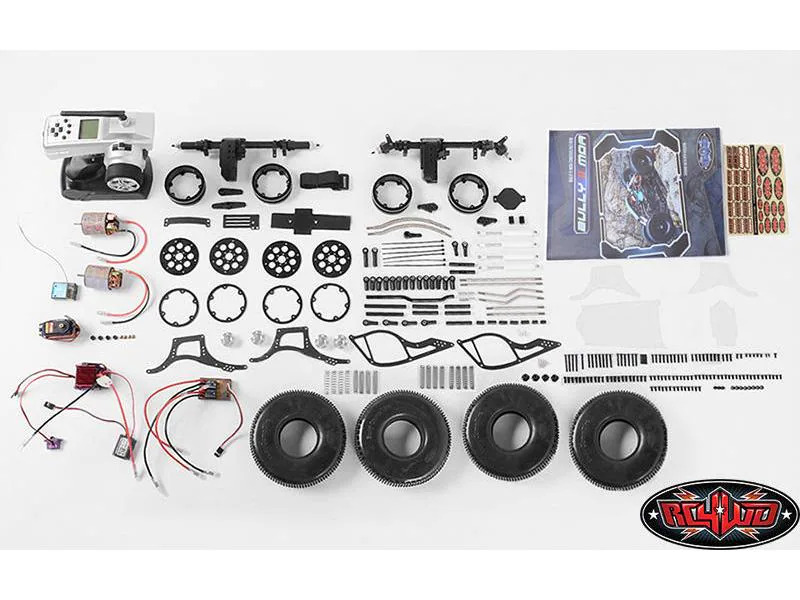 RC4WD Rock Crawler Bully 2 MOA ARTR