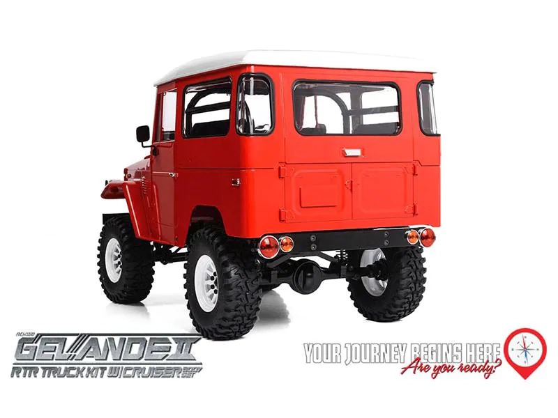 RC4WD Scale Crawler Gelände II Cruiser RTR, 1:10