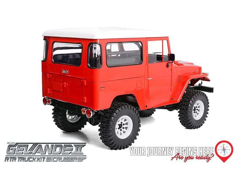 RC4WD Scale Crawler Gelände II Cruiser RTR, 1:10