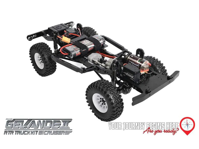 RC4WD Scale Crawler Gelände II Cruiser RTR, 1:10