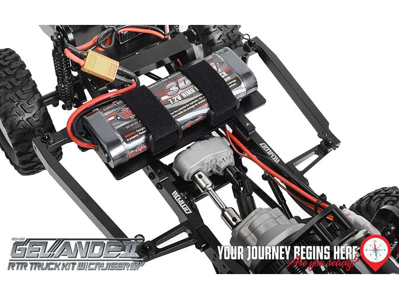 RC4WD Scale Crawler Gelände II Cruiser RTR, 1:10