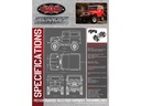 RC4WD Scale Crawler Gelände II Cruiser RTR, 1:10