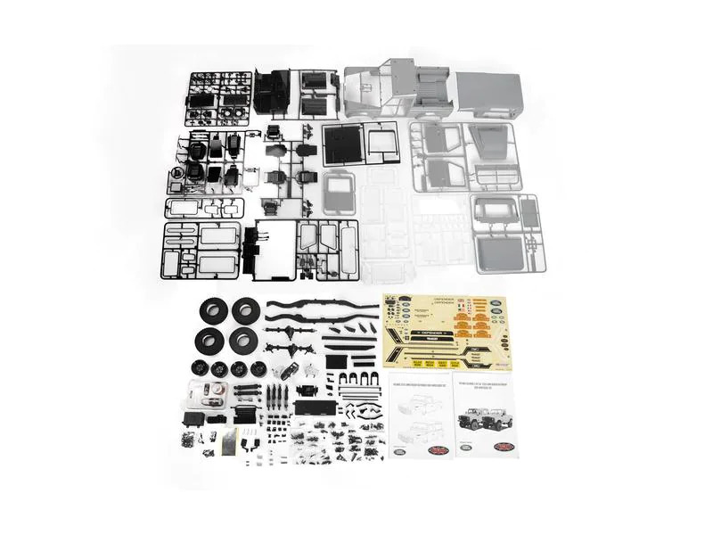 RC4WD Scale Crawler Gelände II Land Rover Defender D90 Bausatz