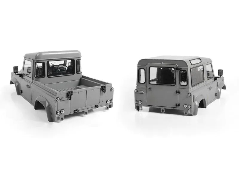 RC4WD Scale Crawler Gelände II Land Rover Defender D90 Bausatz