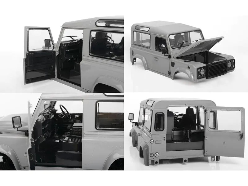 RC4WD Scale Crawler Gelände II Land Rover Defender D90 Bausatz