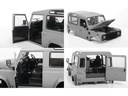 RC4WD Scale Crawler Gelände II Land Rover Defender D90 Bausatz