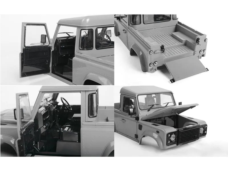 RC4WD Scale Crawler Gelände II Land Rover Defender D90 Bausatz