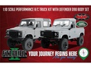 RC4WD Scale Crawler Gelände II Land Rover Defender D90 Bausatz