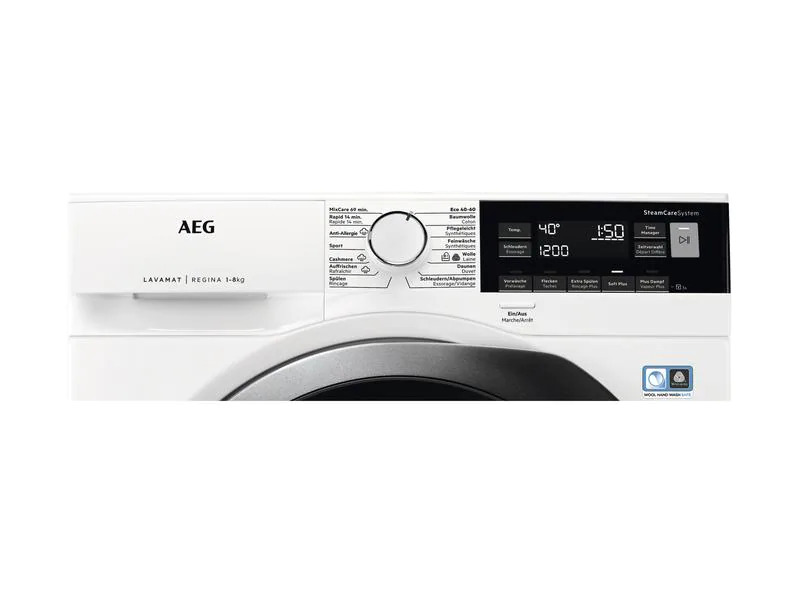 AEG by Electrolux Waschmaschine LR3660, Links