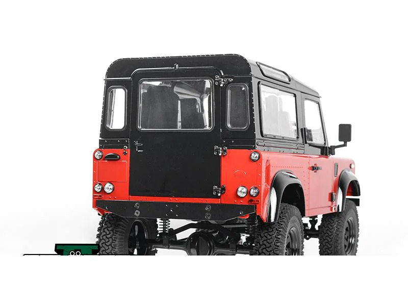 RC4WD Scale Crawler Gelände II Land Rover Defender D90 RTR