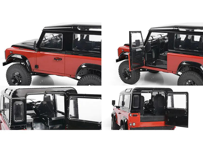 RC4WD Scale Crawler Gelände II Land Rover Defender D90 RTR