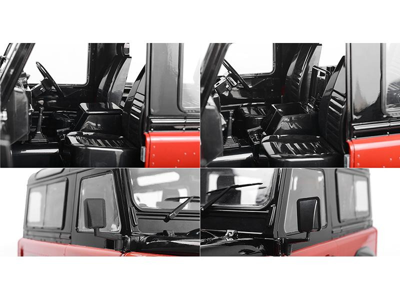 RC4WD Scale Crawler Gelände II Land Rover Defender D90 RTR