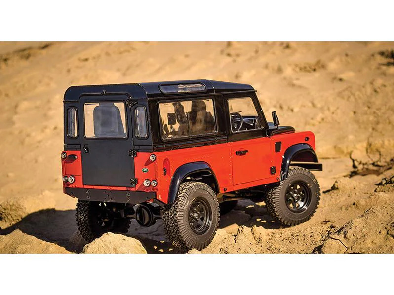 RC4WD Scale Crawler Gelände II Land Rover Defender D90 RTR
