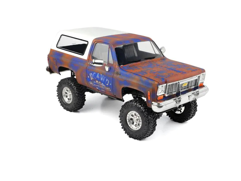 RC4WD Scale Crawler TF2 Chevy Blazer Rust Bucket, 1:10, RTR