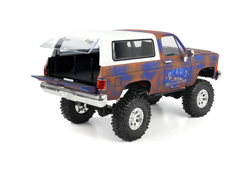 RC4WD Scale Crawler TF2 Chevy Blazer Rust Bucket, 1:10, RTR