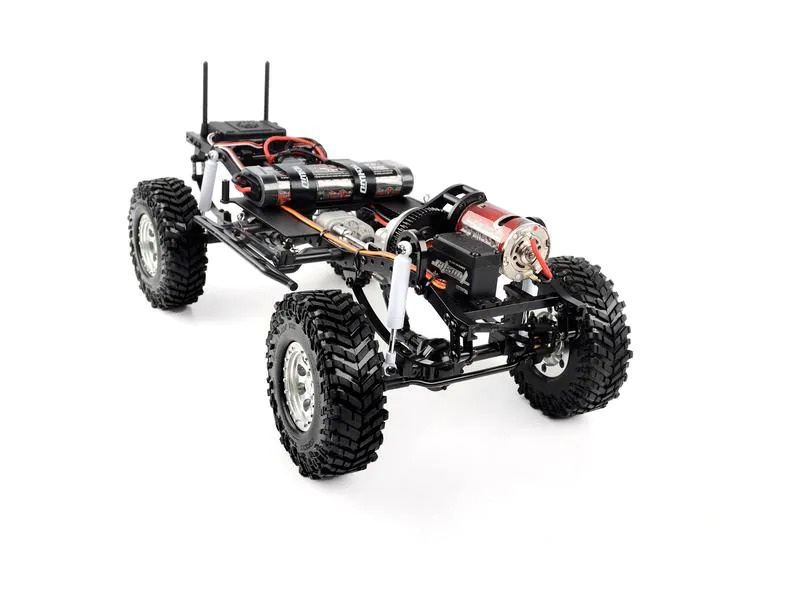 RC4WD Scale Crawler TF2 Chevy Blazer Rust Bucket, 1:10, RTR