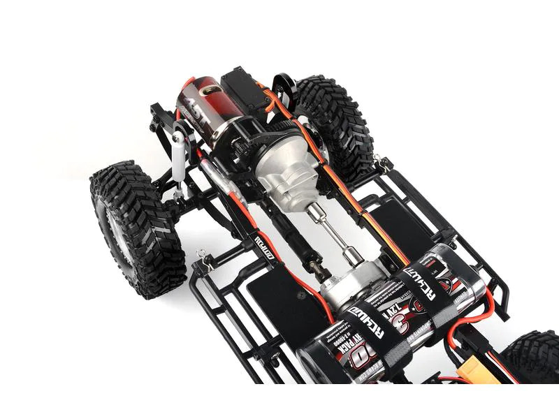 RC4WD Scale Crawler TF2 Chevy Blazer Rust Bucket, 1:10, RTR