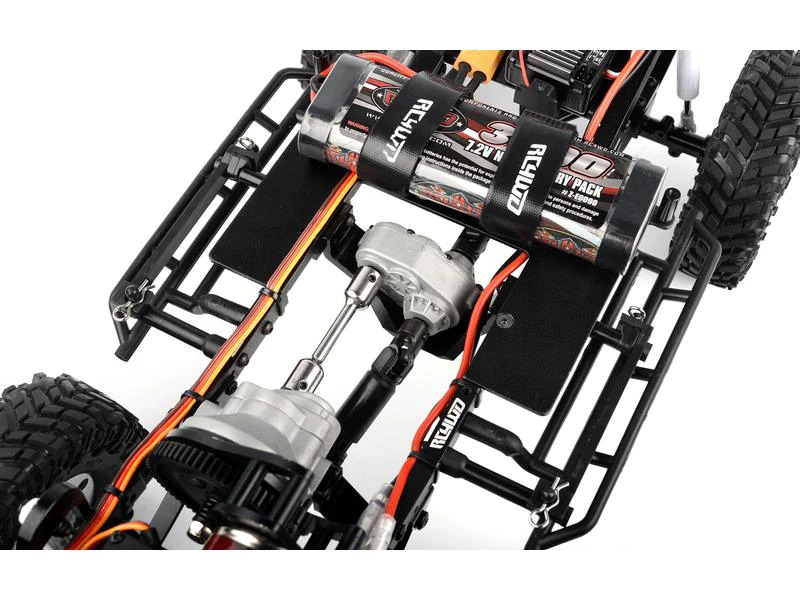 RC4WD Scale Crawler TF2 Chevy Blazer Rust Bucket, 1:10, RTR