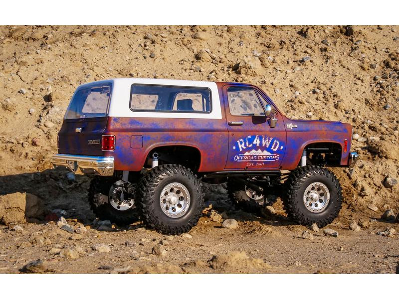 RC4WD Scale Crawler TF2 Chevy Blazer Rust Bucket, 1:10, RTR