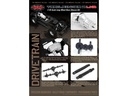 RC4WD Scale Crawler Trail Finder 2 LWB Chassis Kit