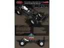 RC4WD Scale Crawler Trail Finder 2 LWB Chassis Kit