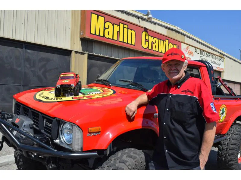 RC4WD Scale Crawler Trail Finder 2 Mojave 2 Marlin ARTR