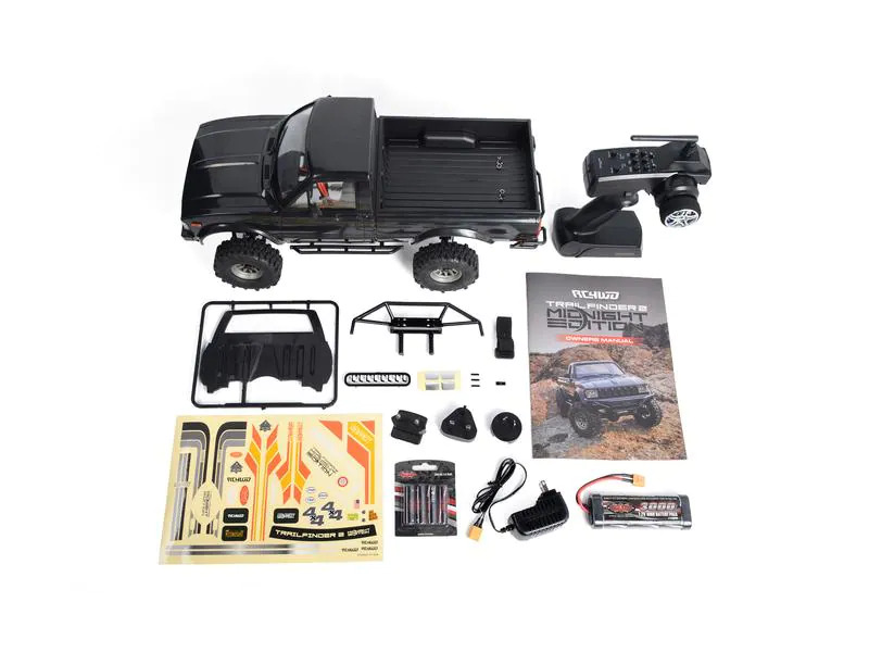 RC4WD Scale Crawler Trail Finder 2 Mojave II 1:10, RTR