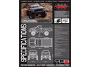 RC4WD Scale Crawler Trail Finder 2 Mojave II 1:10, RTR